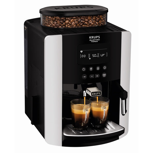 KRUPS Arabica Digital Automatic Coffee Machine, Bean to Cup, Espresso –  Cofferico